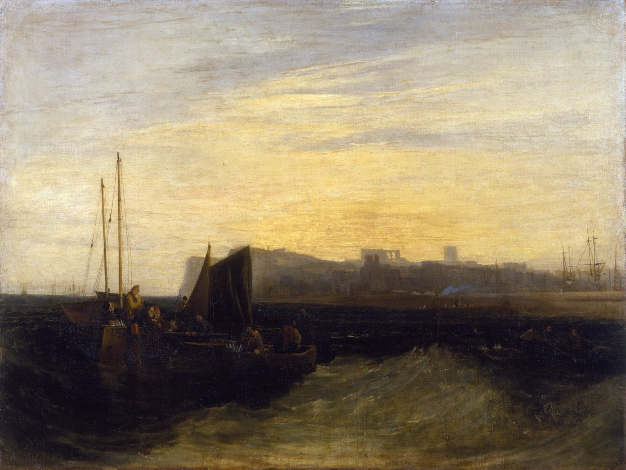 Margate, n. 1808 tekijältä Joseph Mallord William Turner