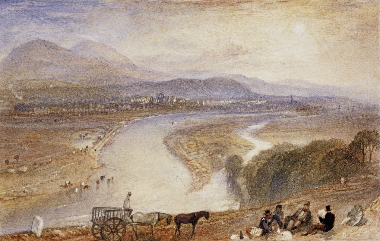 Melrose tekijältä Joseph Mallord William Turner