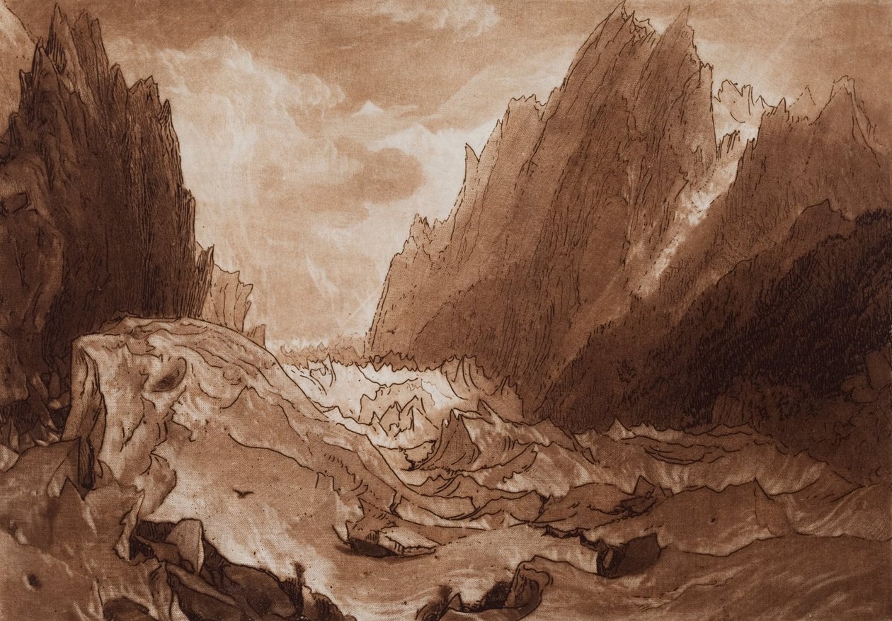 Merijää tekijältä Joseph Mallord William Turner