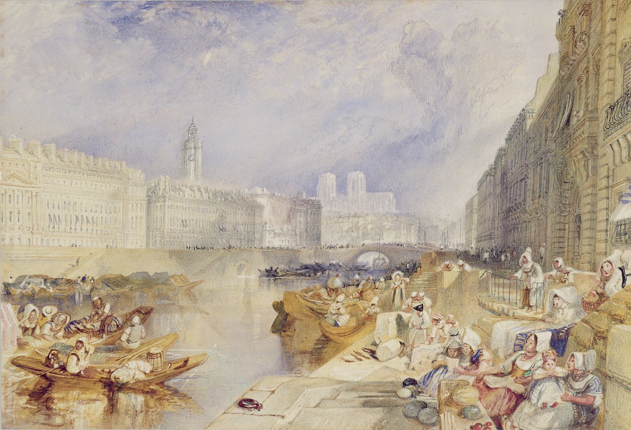 Nantes tekijältä Joseph Mallord William Turner