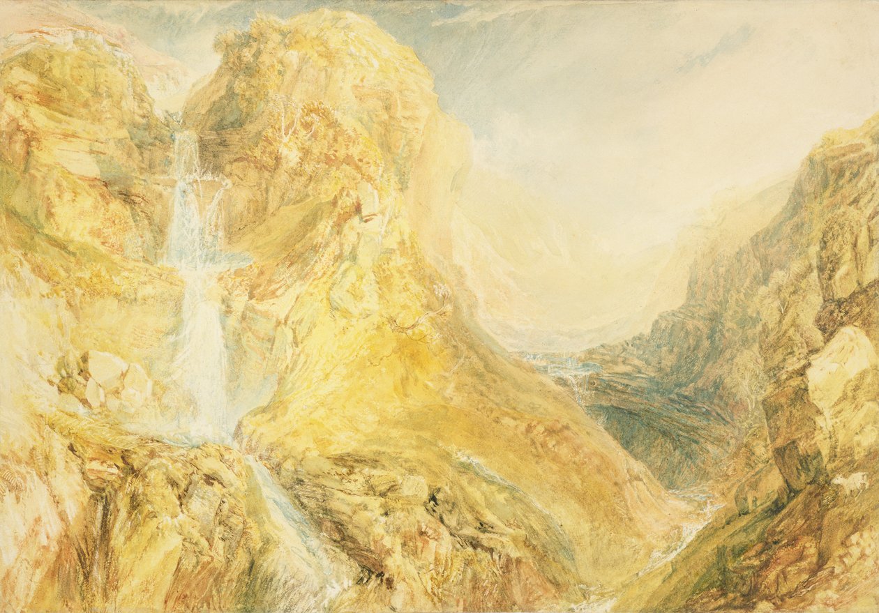 Unbekanntes Bild tekijältä Joseph Mallord William Turner