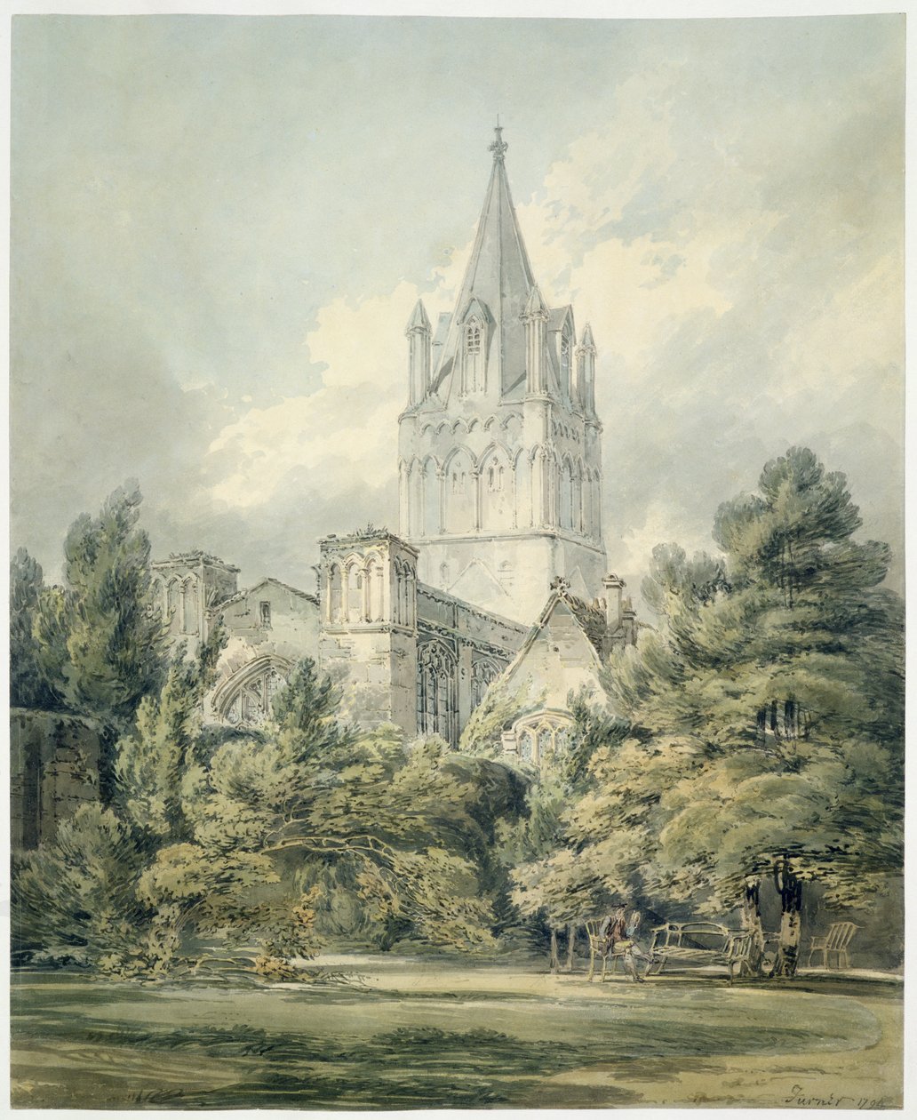 Unbekanntes Bild tekijältä Joseph Mallord William Turner