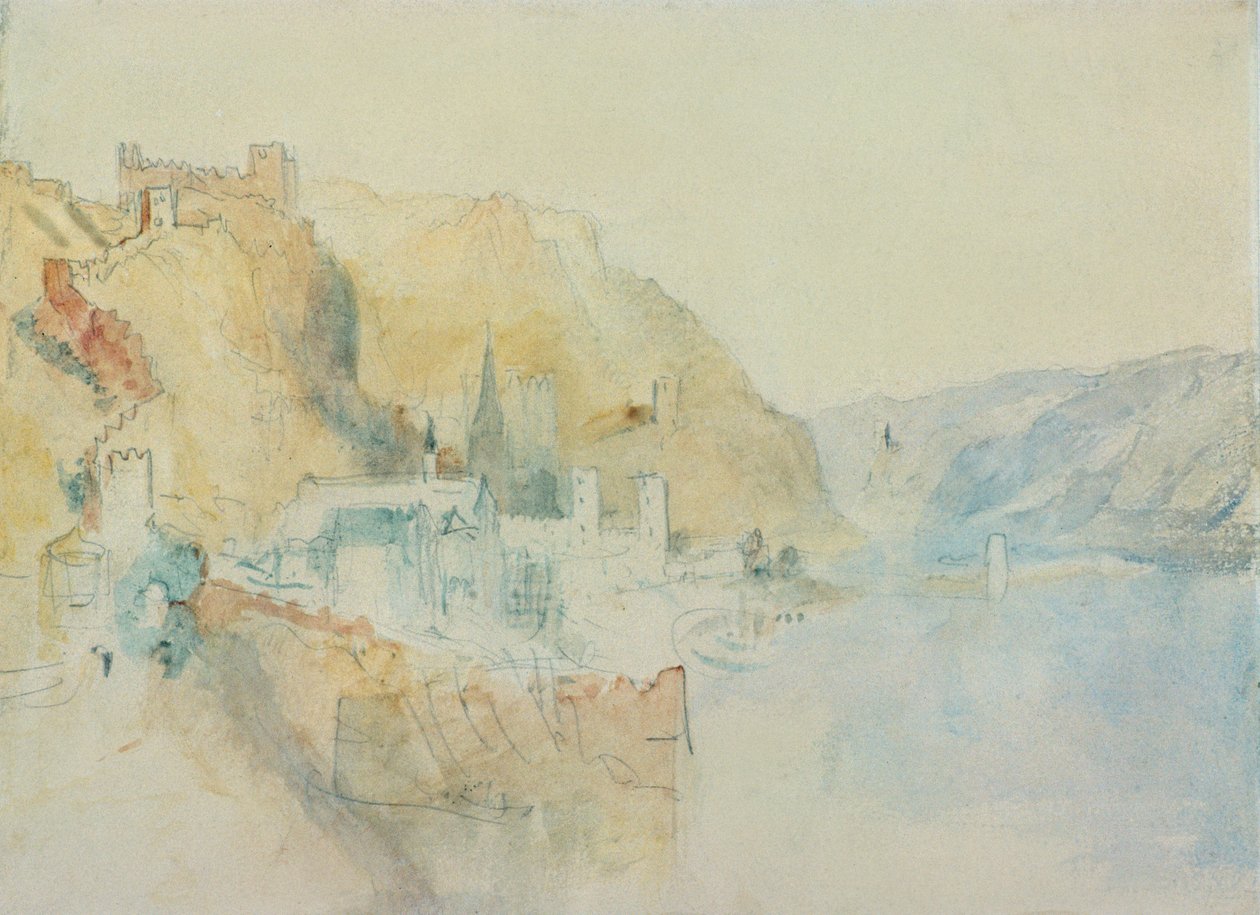 Reinillä tekijältä Joseph Mallord William Turner