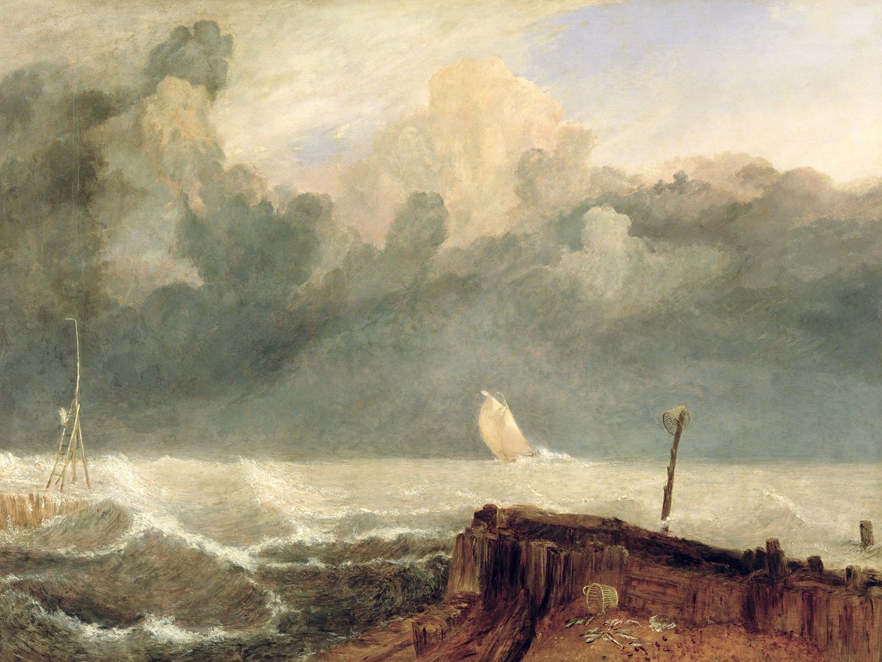 Port Ruysdael tekijältä Joseph Mallord William Turner