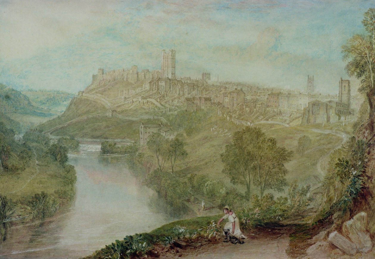 Richmond, Yorkshire tekijältä Joseph Mallord William Turner