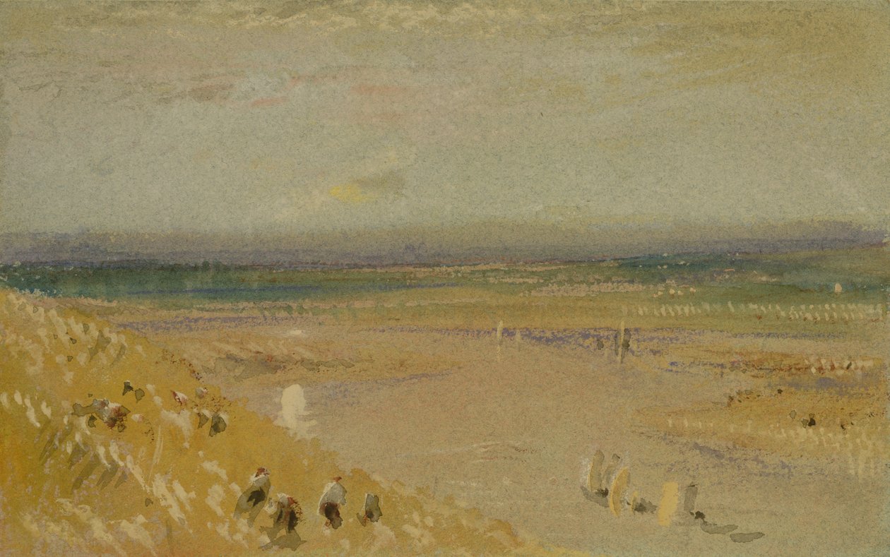 Jokimaisema tekijältä Joseph Mallord William Turner