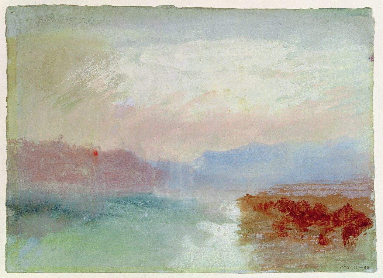 Unbekanntes Bild tekijältä Joseph Mallord William Turner