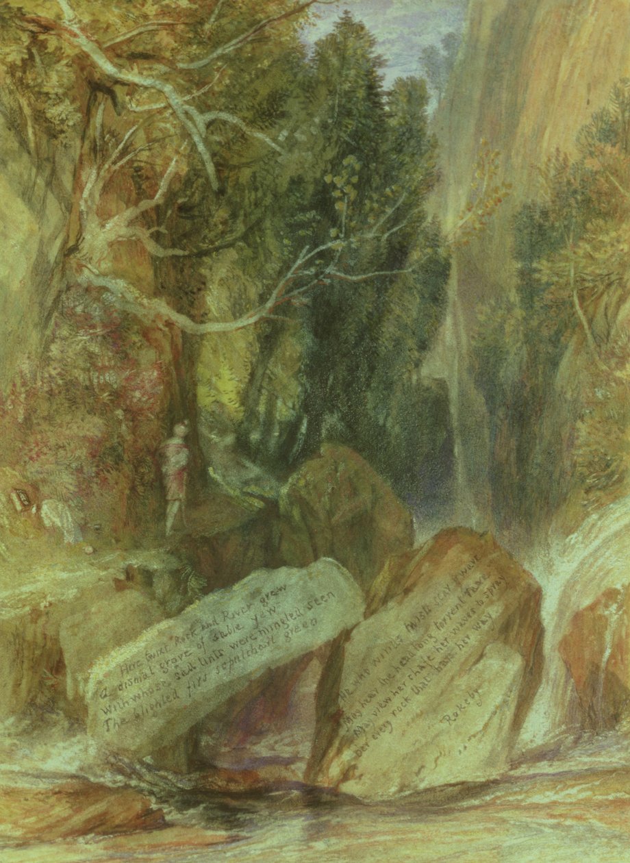 Rokeby, 1822 tekijältä Joseph Mallord William Turner