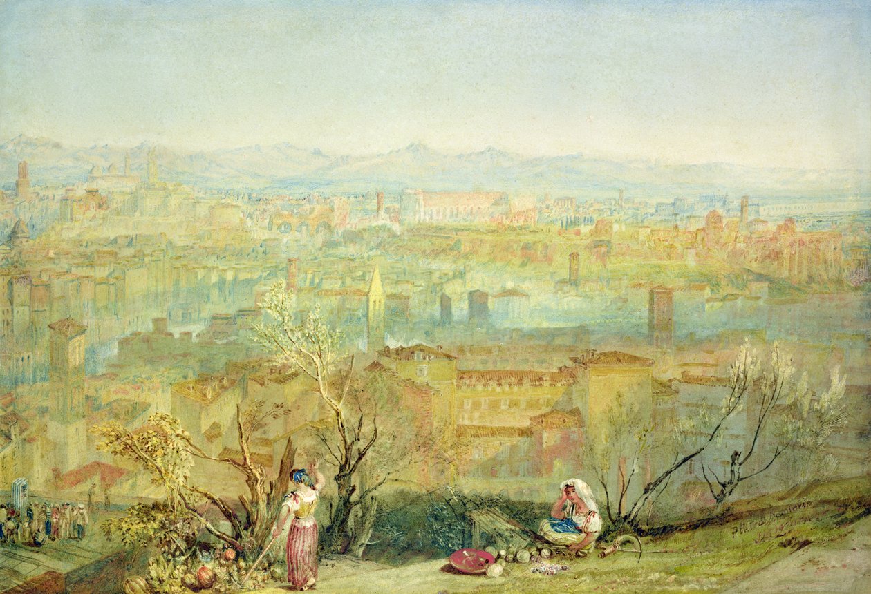 Rooma San Pietrosta tekijältä Joseph Mallord William Turner