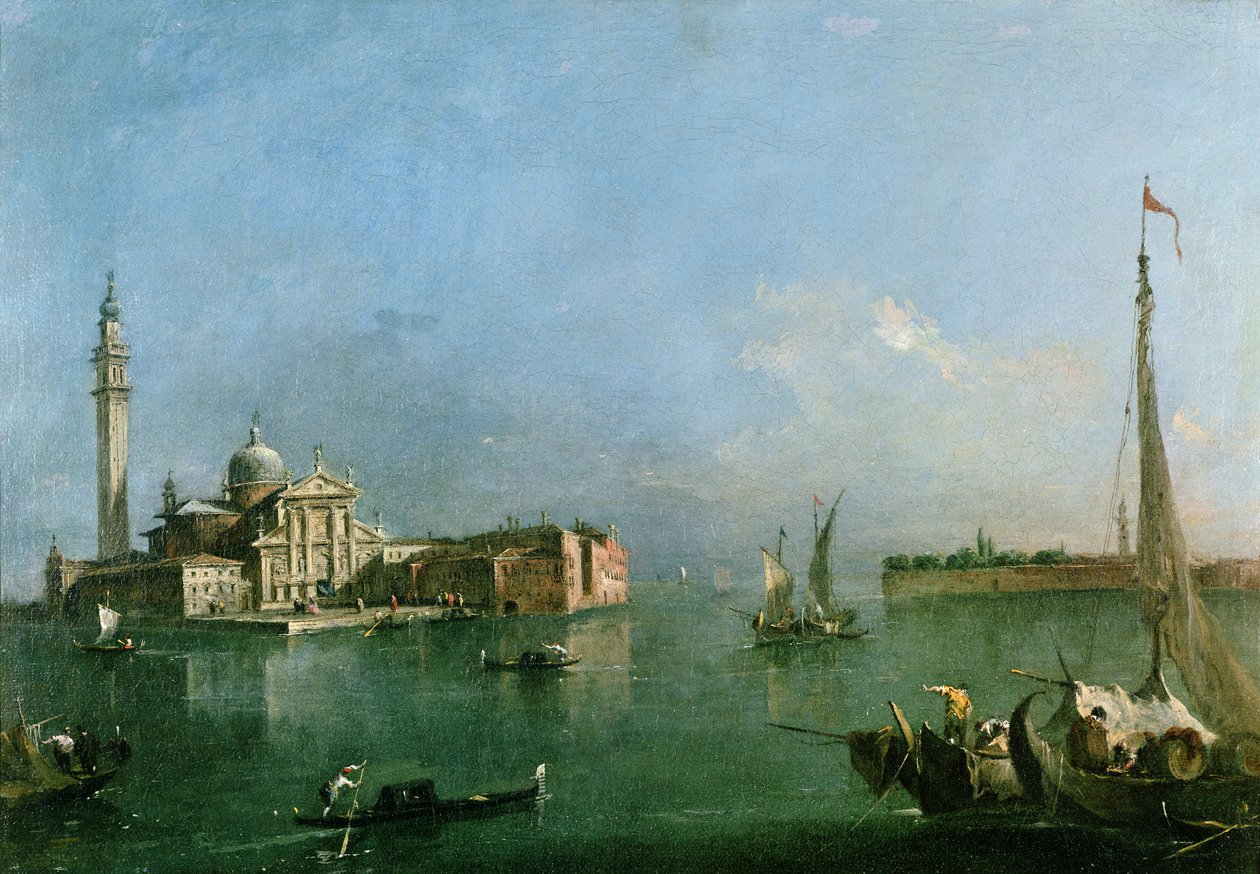 San Giorgio Maggiore tekijältä Joseph Mallord William Turner