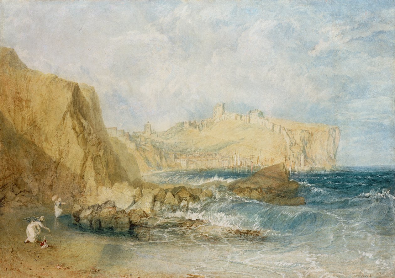 Scarborough tekijältä Joseph Mallord William Turner
