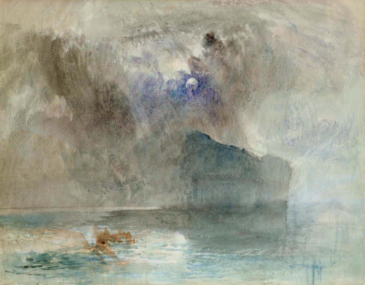 Seelisburg tekijältä Joseph Mallord William Turner