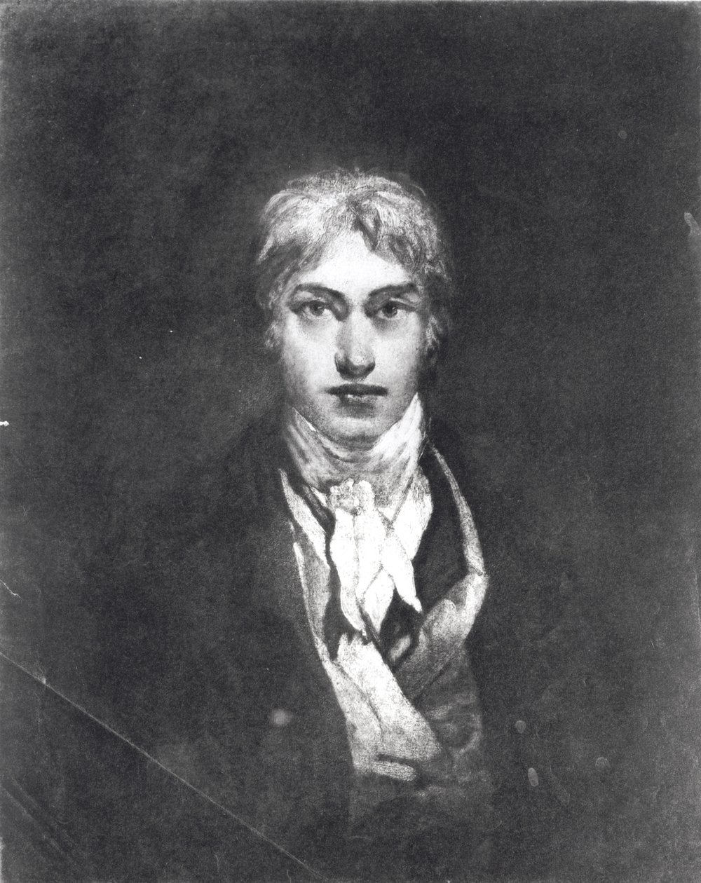 Omakuva, 1798 tekijältä Joseph Mallord William Turner