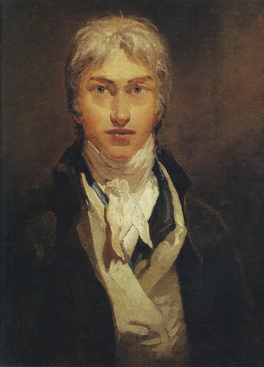 Omakuva tekijältä Joseph Mallord William Turner