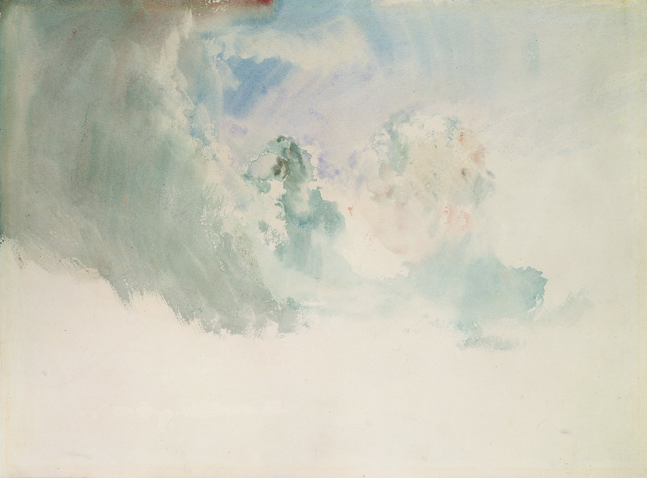 Sky-tutkimus tekijältä Joseph Mallord William Turner