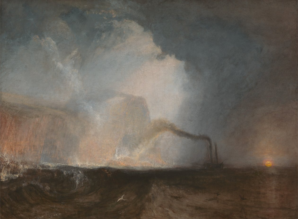 Staffa, Fingalsin luola tekijältä Joseph Mallord William Turner