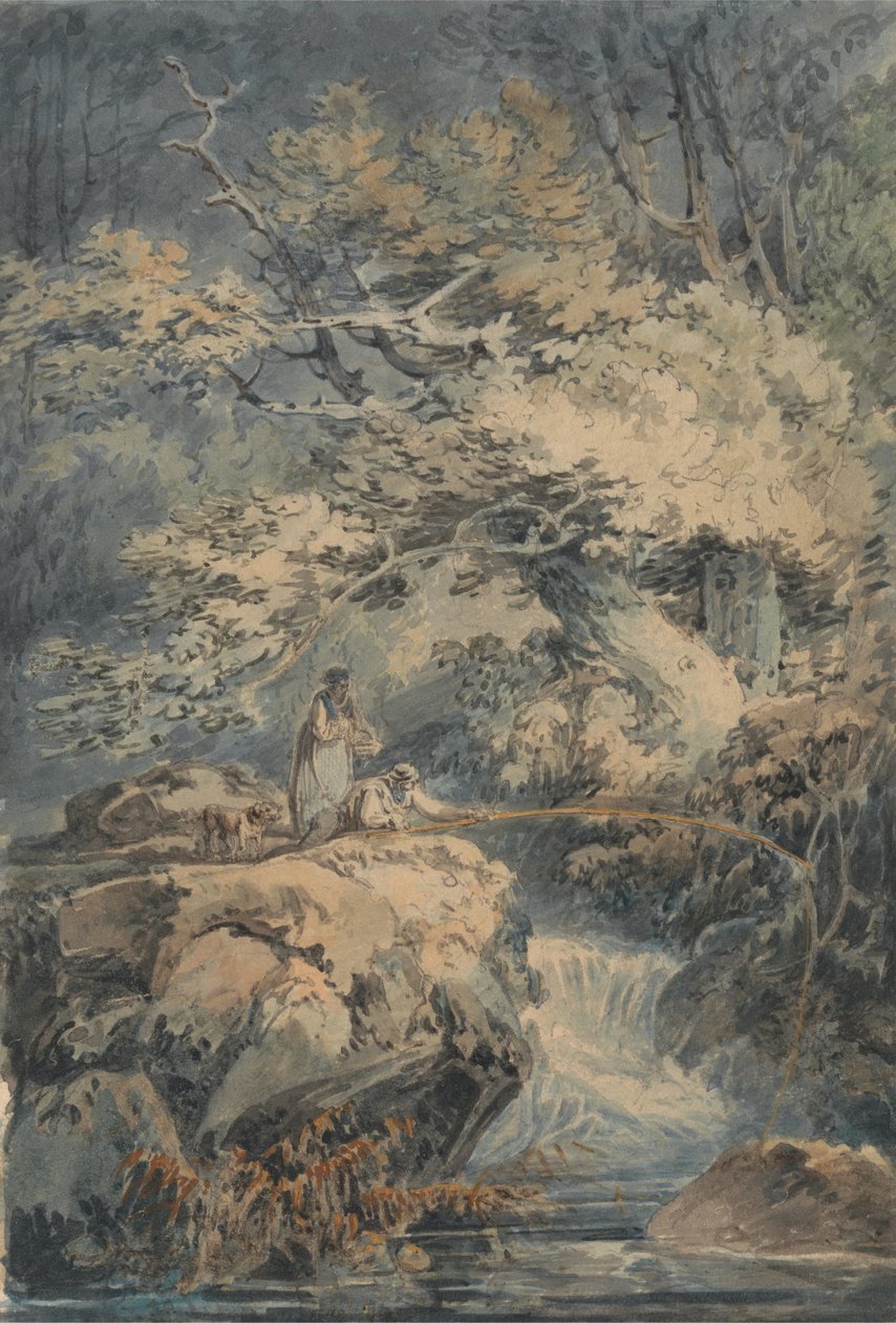 Kalastaja tekijältä Joseph Mallord William Turner