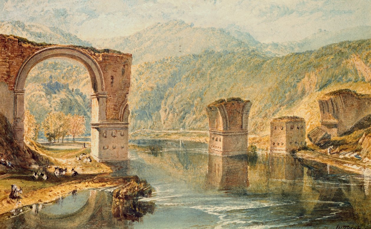 Narnin silta tekijältä Joseph Mallord William Turner
