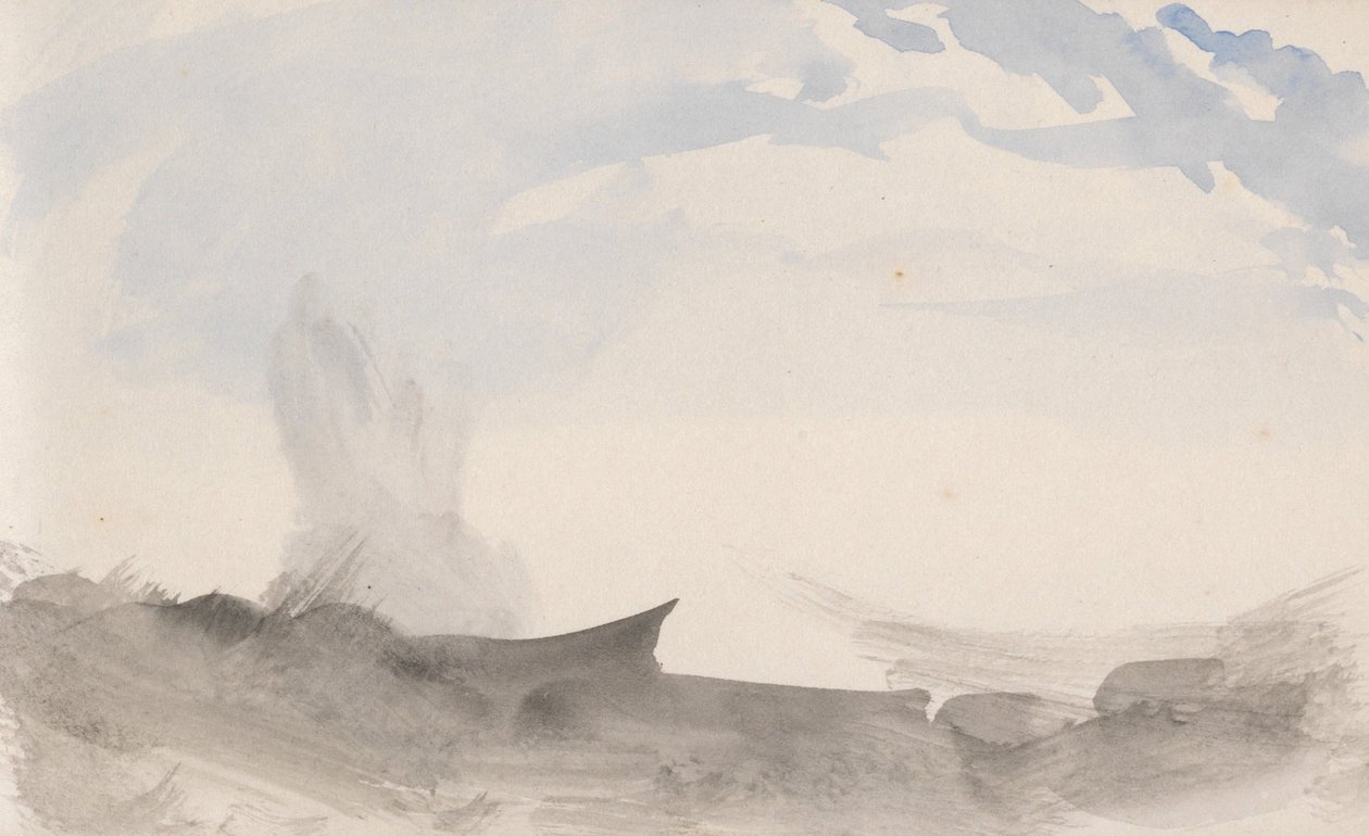 Kanavan luonnoskirja tekijältä Joseph Mallord William Turner
