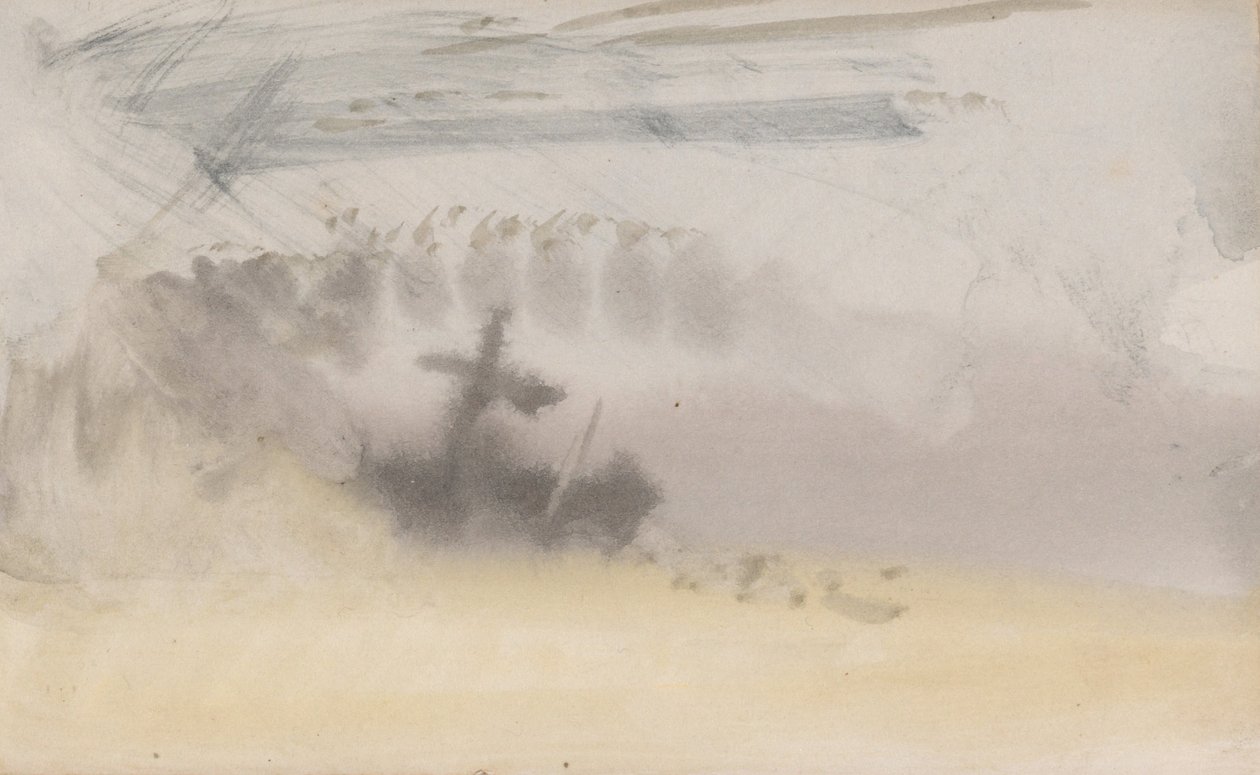 Kanavan luonnoskirja tekijältä Joseph Mallord William Turner