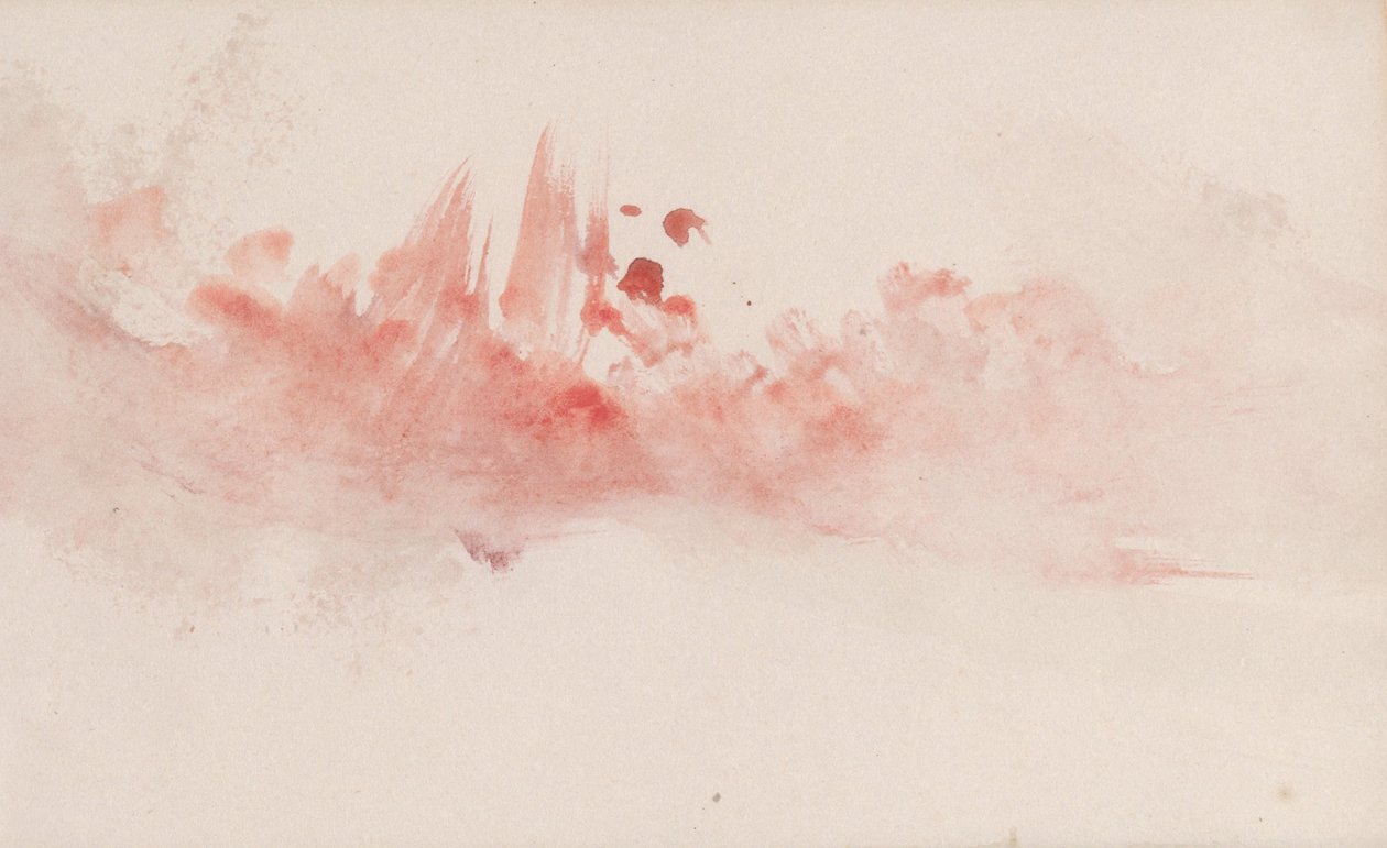 Kanavan luonnoskirja tekijältä Joseph Mallord William Turner