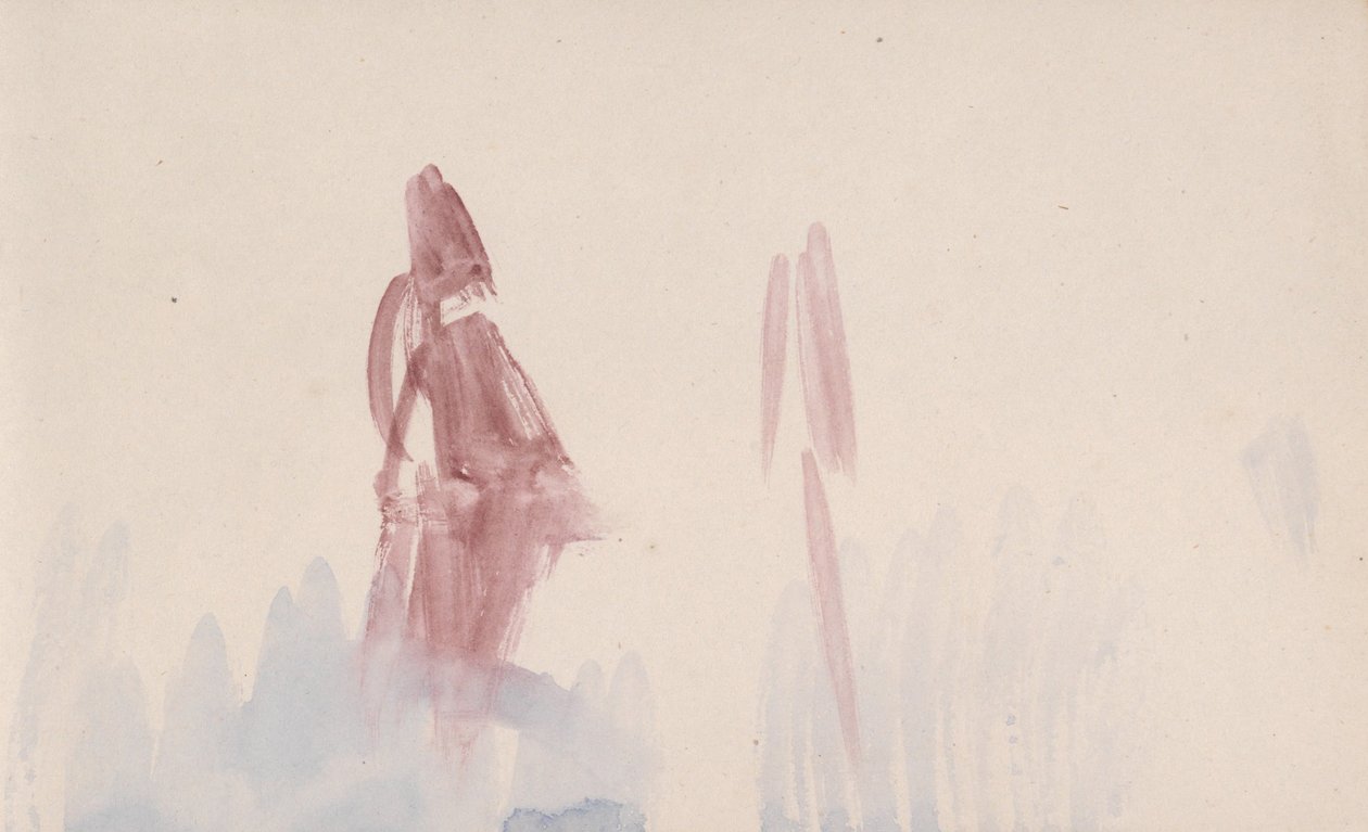 Kanavan luonnoskirja tekijältä Joseph Mallord William Turner