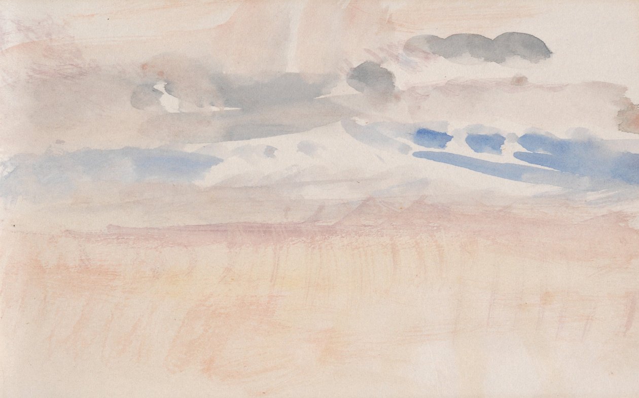 Kanavan luonnoskirja tekijältä Joseph Mallord William Turner
