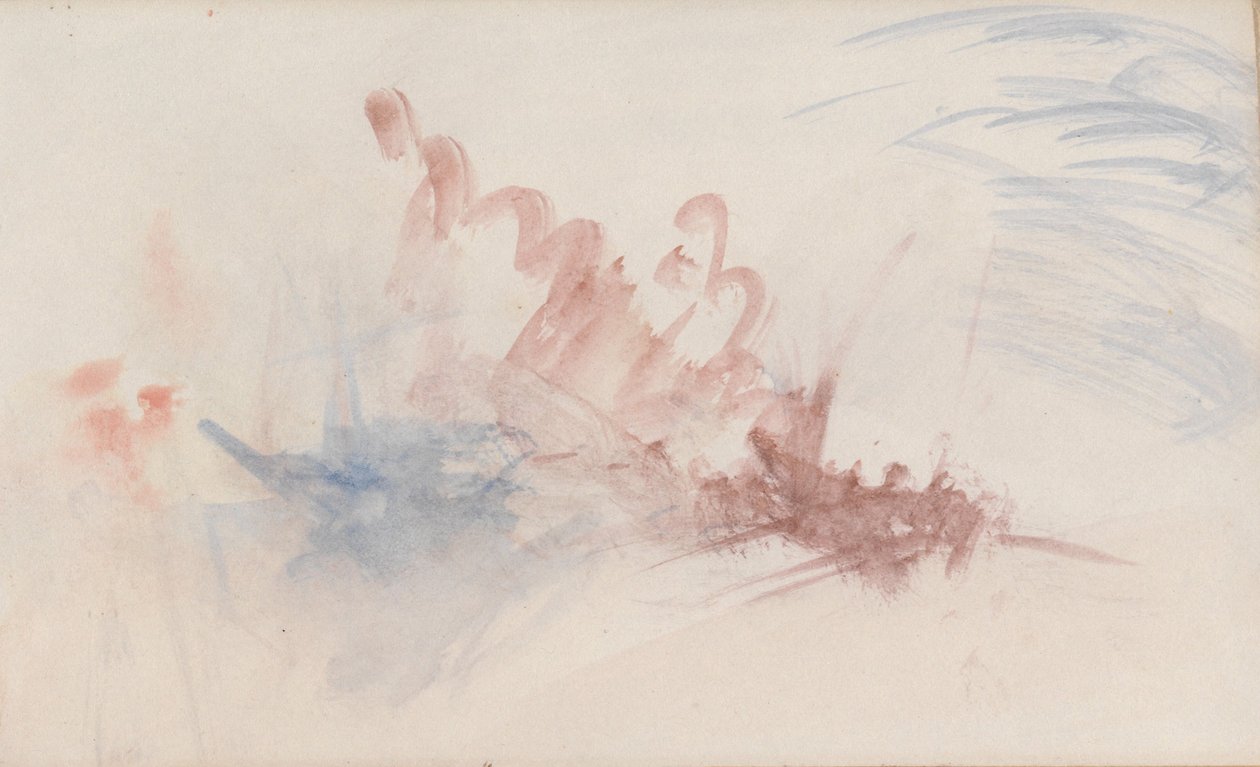 Kanavan luonnoskirja tekijältä Joseph Mallord William Turner