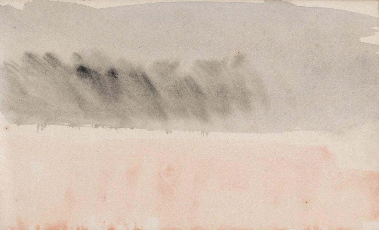 Kanavan luonnoskirja tekijältä Joseph Mallord William Turner