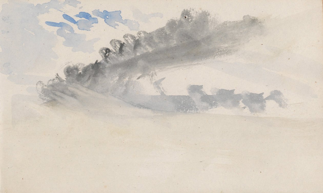 Kanavan luonnoskirja tekijältä Joseph Mallord William Turner