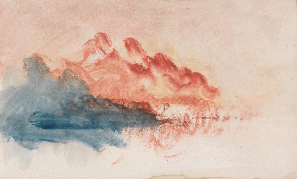 Kanavan luonnoskirja tekijältä Joseph Mallord William Turner