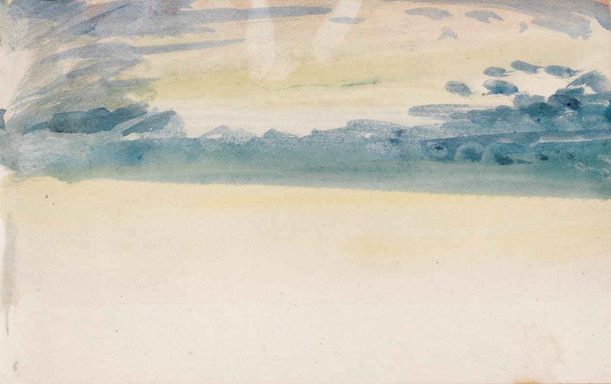 Kanavan luonnoskirja tekijältä Joseph Mallord William Turner