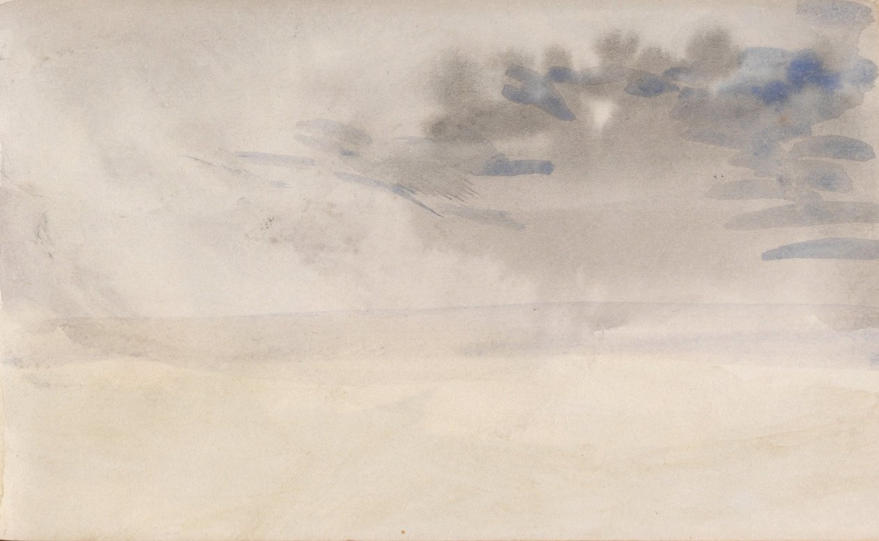 Kanavan luonnoskirja tekijältä Joseph Mallord William Turner
