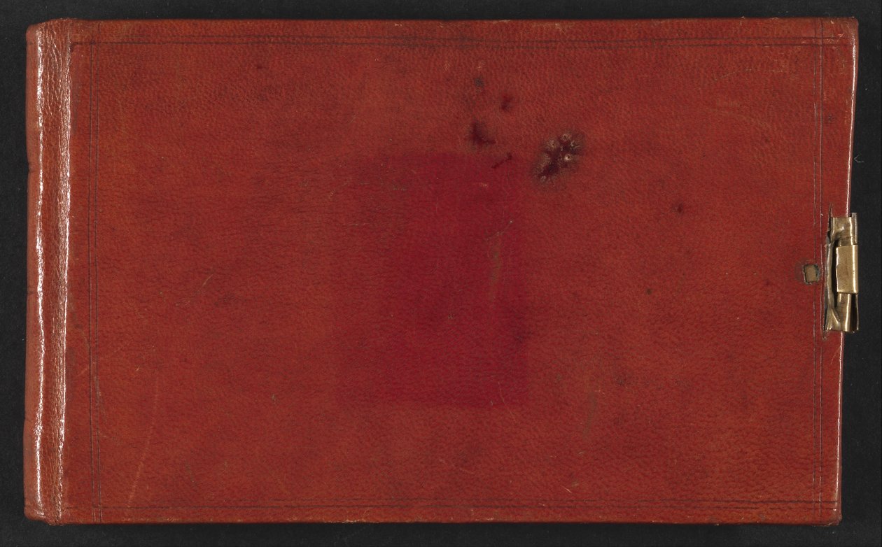 Kanavan luonnoskirja tekijältä Joseph Mallord William Turner