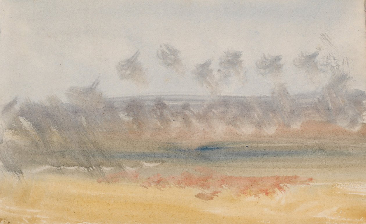 Kanavan luonnoskirja tekijältä Joseph Mallord William Turner