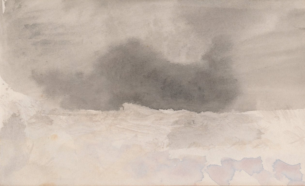 Kanavan luonnoskirja tekijältä Joseph Mallord William Turner