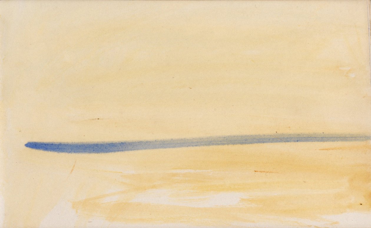 Kanavan luonnoskirja tekijältä Joseph Mallord William Turner