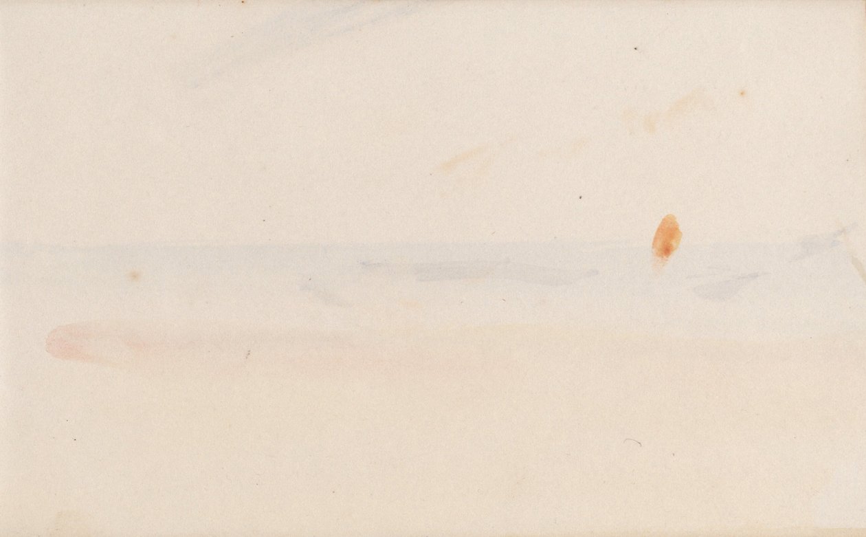 Kanavan luonnoskirja tekijältä Joseph Mallord William Turner