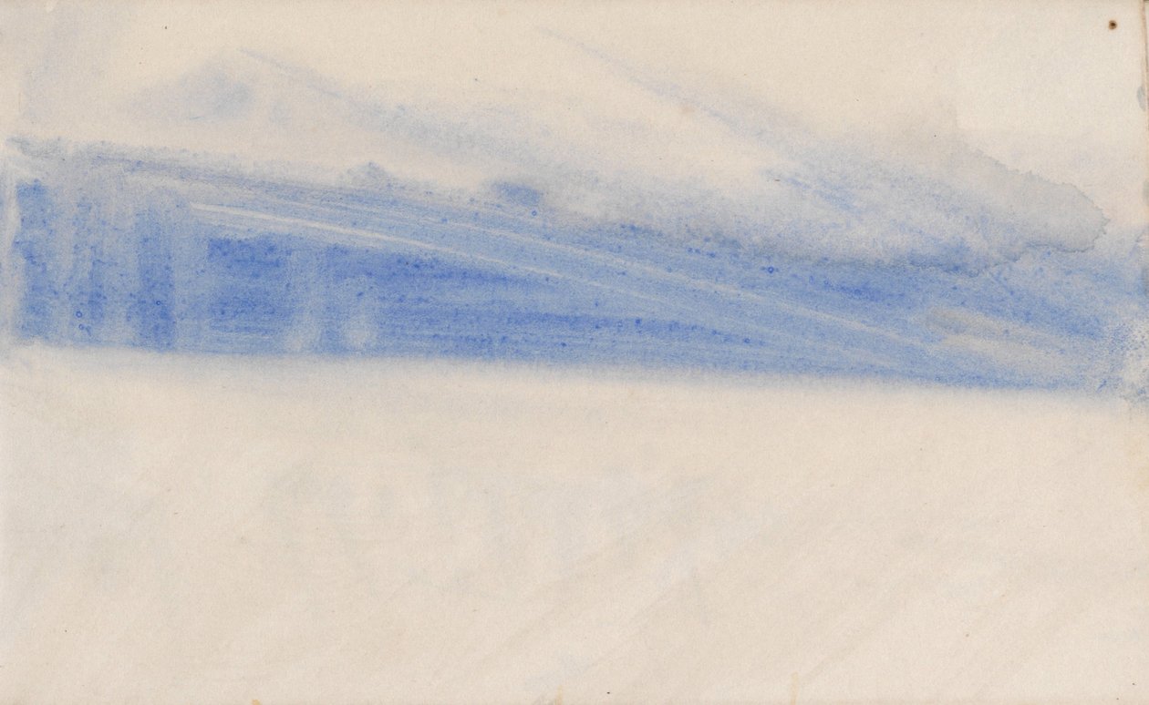 Kanavan luonnoskirja tekijältä Joseph Mallord William Turner