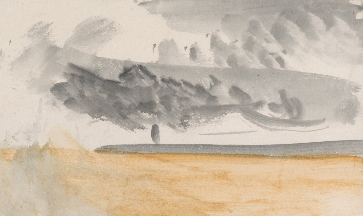 Kanavan luonnoskirja tekijältä Joseph Mallord William Turner