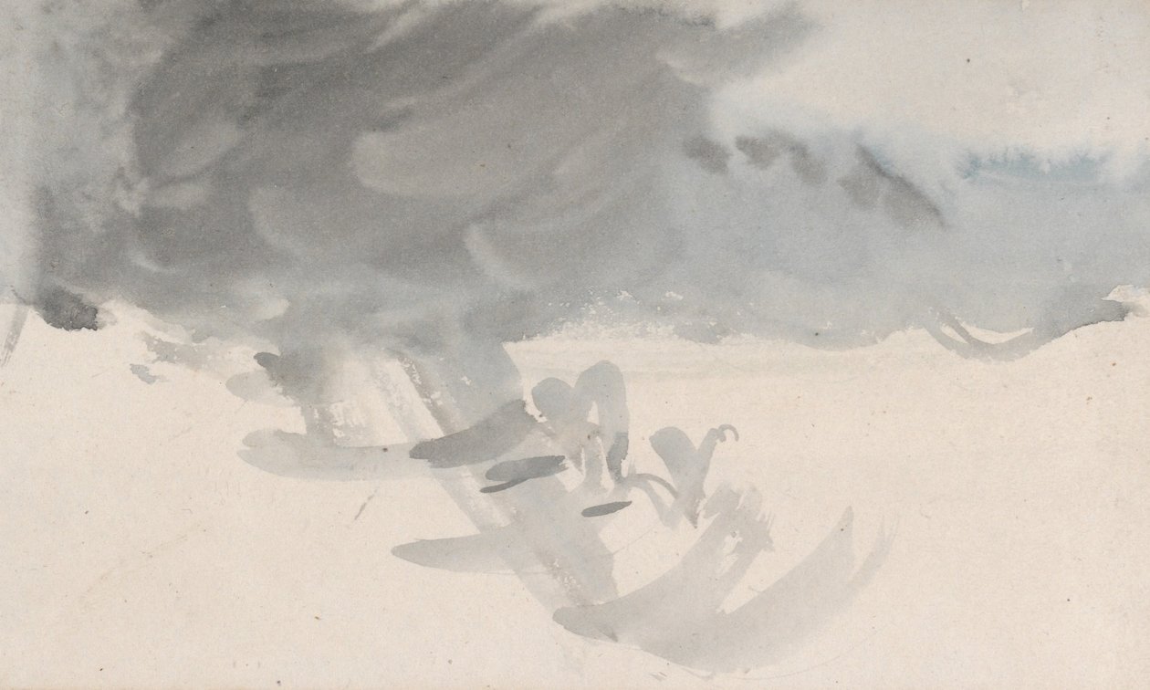 Kanavan luonnoskirja tekijältä Joseph Mallord William Turner