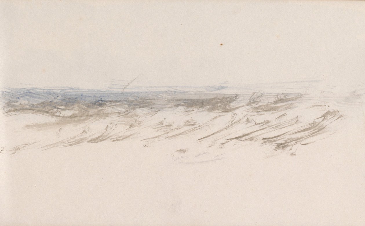 Kanavan luonnoskirja tekijältä Joseph Mallord William Turner
