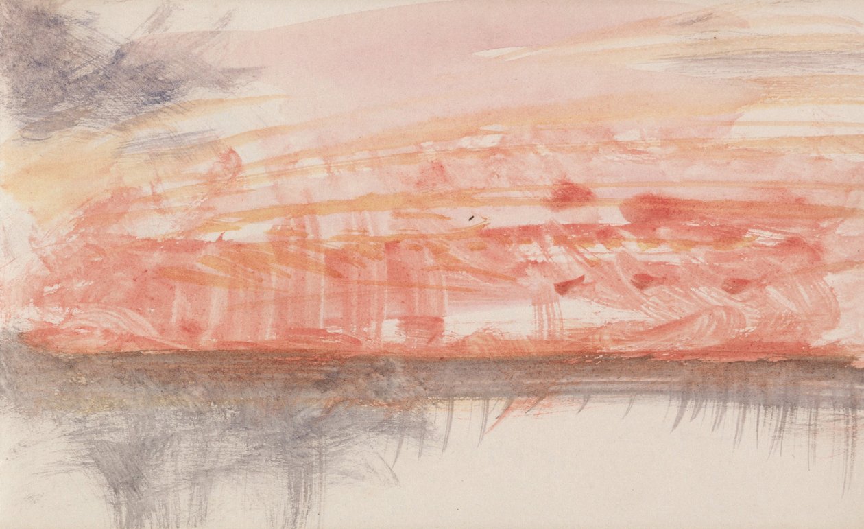 Kanavan luonnoskirja tekijältä Joseph Mallord William Turner