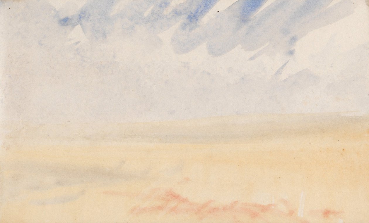 Kanavan luonnoskirja tekijältä Joseph Mallord William Turner