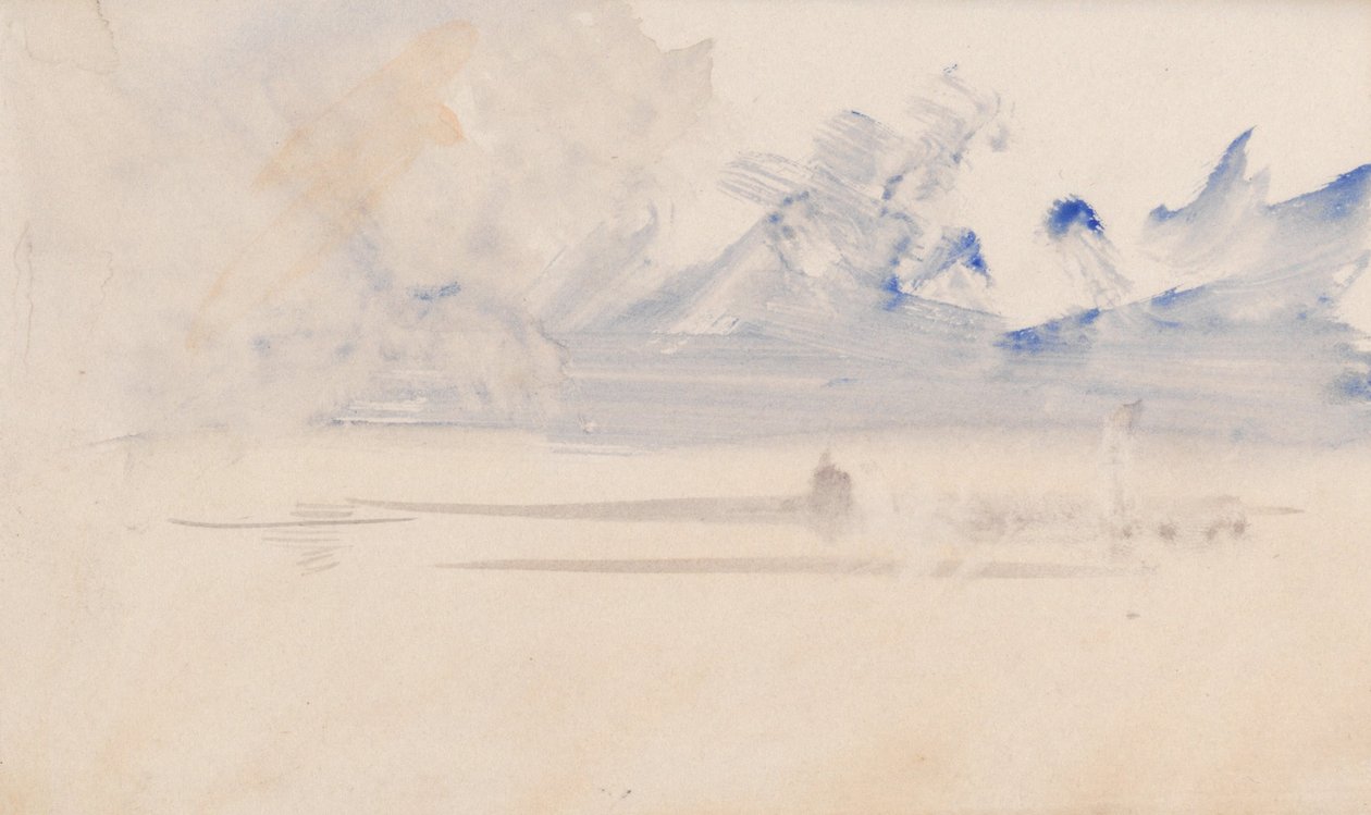 Kanavan luonnoskirja tekijältä Joseph Mallord William Turner