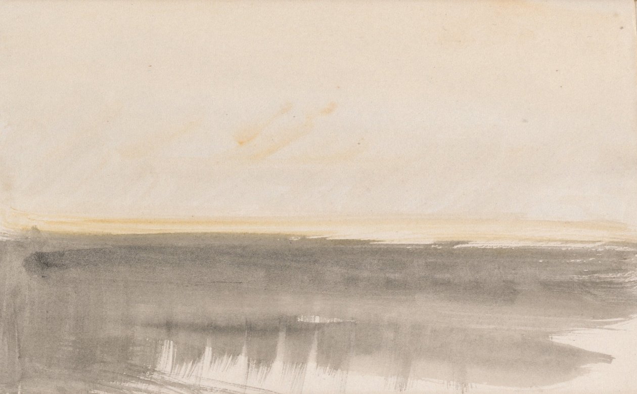 Kanavan luonnoskirja tekijältä Joseph Mallord William Turner