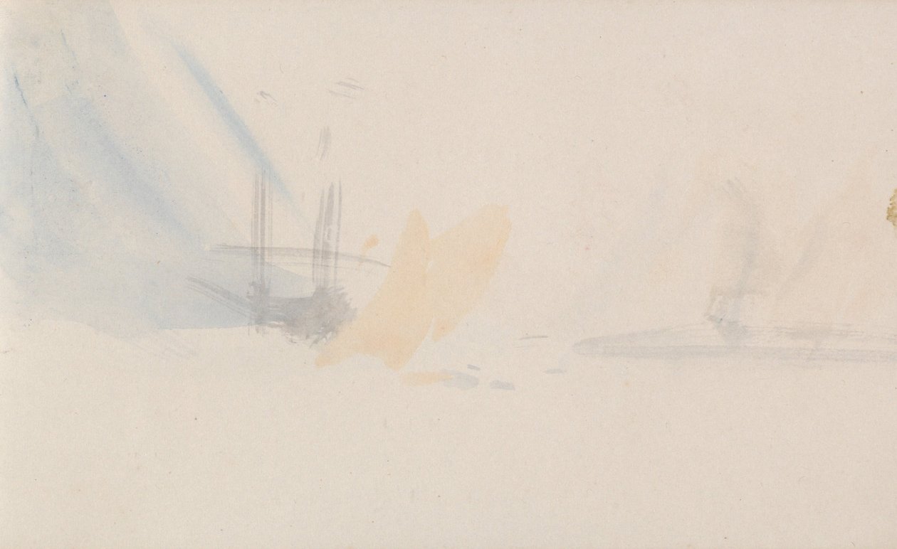 Kanavan luonnoskirja tekijältä Joseph Mallord William Turner
