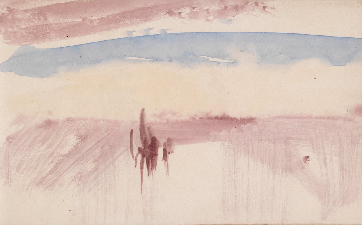 Kanavan luonnoskirja tekijältä Joseph Mallord William Turner
