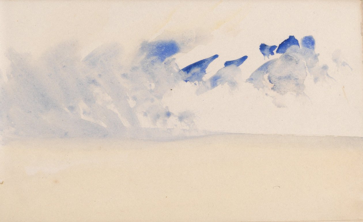 Kanavan luonnoskirja tekijältä Joseph Mallord William Turner
