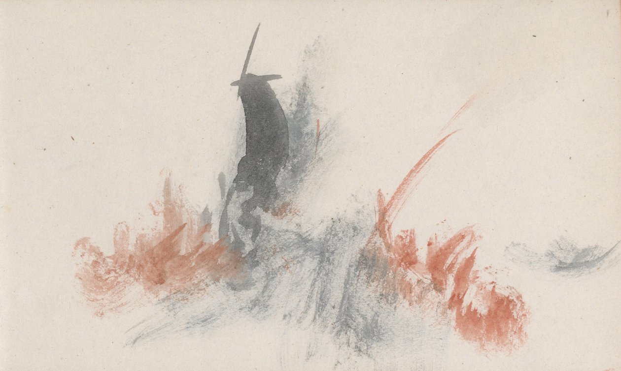 Kanavan luonnoskirja tekijältä Joseph Mallord William Turner